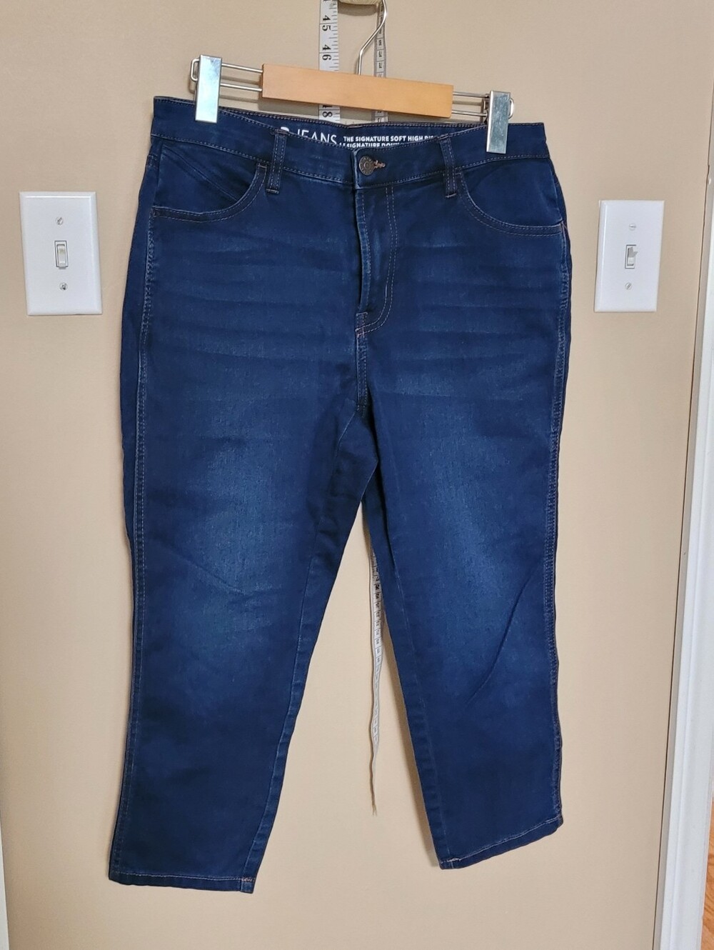 💜2 for $10💜 Bundle and save Dark Blue Jeans - Classic Stretch Denim